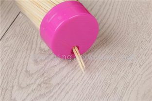 厂家直销天然环保竹制牙签 酒店与家用首选