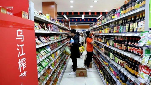 国庆假期销售旺 我县商贸收入突破2000万元